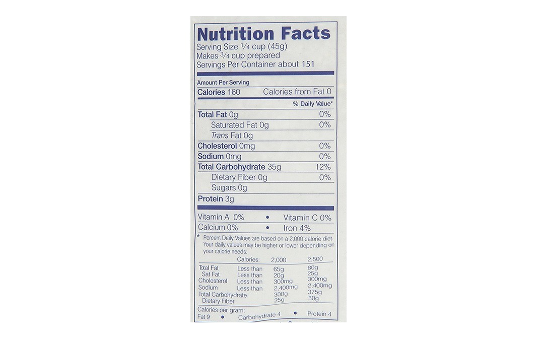 Kokuho California Grown Sushi Rice    Pack  6.8 kilogram